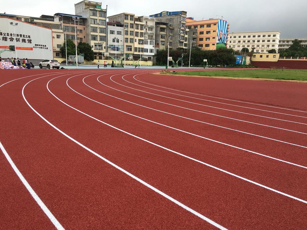 黔东南苗族侗族自治州篮球场塑胶跑道材料 - 方案